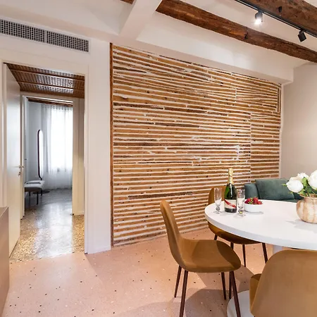 Apartamento Palazzo Miracoli Venecia