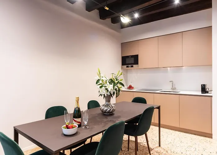 Апартаменты Palazzo Miracoli Венеция