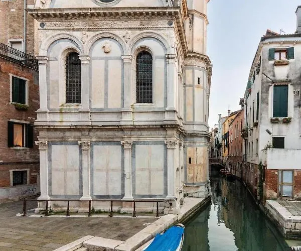 Palazzo Miracoli Апартаменты Венеция