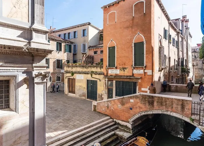 Palazzo Miracoli Венеция