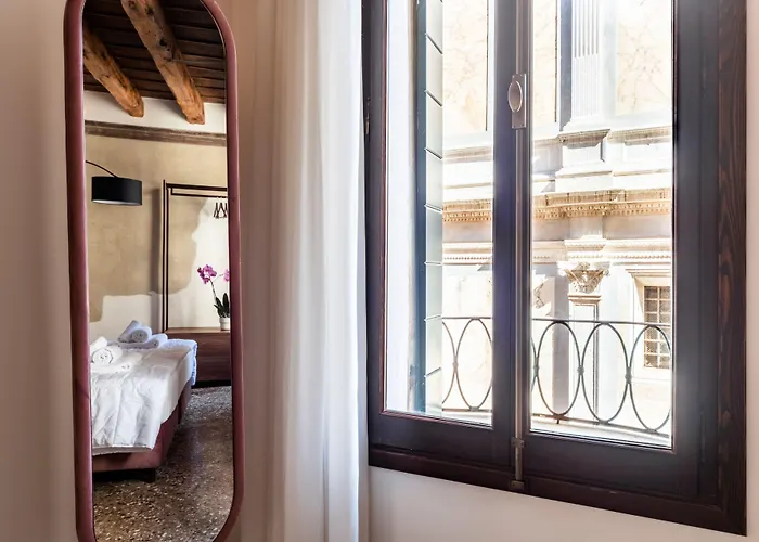 Palazzo Miracoli Апартаменты Венеция